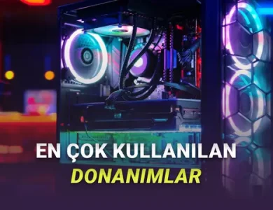 [Kasım 2025] Oyuncuların En Çok Tercih Ettiği Ekran Kartı ve İşlemci Açıklandı (İşte Oyuncuların Sahip Olduğu Ortalama PC'nin Özellikleri)