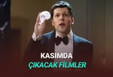 Kasım 2025: Bu Ay Vizyona Girecek Filmler (Sinemaya Doyacağız)