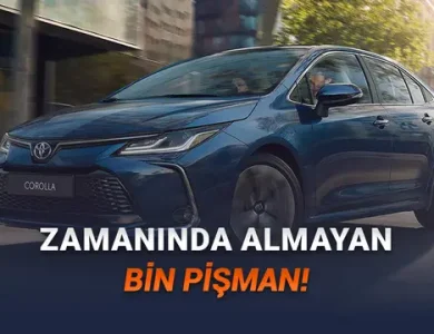 Kasım 2025 Toyota Fiyat Listesi: Corolla Cross Uçtu Gidiyor!