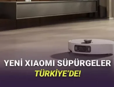 Xiaomi, Her insanın Evinde İsteyeceği Yeni Robot Süpürgeleri Vacuum 5 Serisini Türkiye'de Satışa Sundu 13 Xiaomi, Herkesin Evinde İsteyeceği Yeni Robot Süpürgeleri Vacuum 5 Serisini Türkiye'de Satışa Sundu