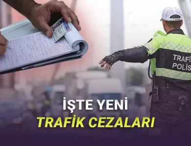 2026'da Trafik Cezalarına %25,49 Zam Geliyor: İşte Zam Sonrası Yeni Trafik Cezaları!