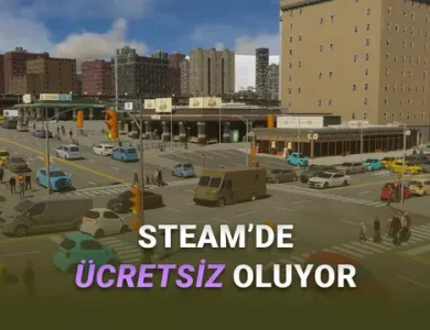 Popüler Şehir Kurma Oyunu Cities: Skylines 2, Steam'de Ücretsiz Oluyor