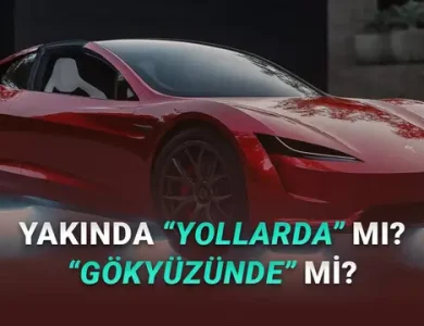 Elon Musk Açıkladı: "Uçan" Otomobil Tesla Roadster Bu Yıl Tanıtılacak