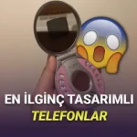 Görünce "Yok Artık!" Diyeceğiniz, Bugüne Kadar Üretilmiş En Tuhaf Telefonlar