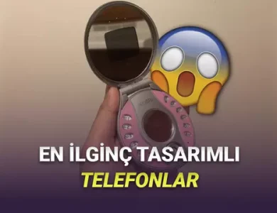 Görünce "Yok Artık!" Diyeceğiniz, Bugüne Kadar Üretilmiş En Tuhaf Telefonlar
