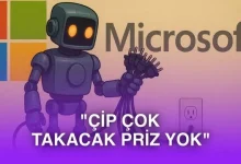 Microsoft CEO'su: Elimizdeki Tüm Yapay Zeka Çiplerini Çalıştırabilecek Kadar Elektriğimiz Yok
