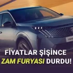 Kasım 2025 Peugeot Fiyat Listesi: Bu Ay Fiyatlar Değişmedi!