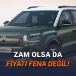 Kasım 2025 Citroen Fiyat Listesi: C3 Aircross SUV'a Zam Geldi!
