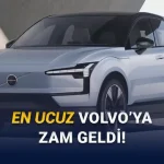 Kasım 2025 Volvo Fiyat Listesi: EX30'a Zam Geldi!