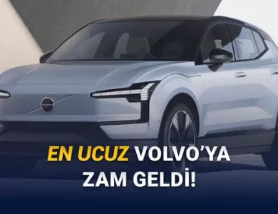 Kasım 2025 Volvo Fiyat Listesi: EX30'a Zam Geldi!