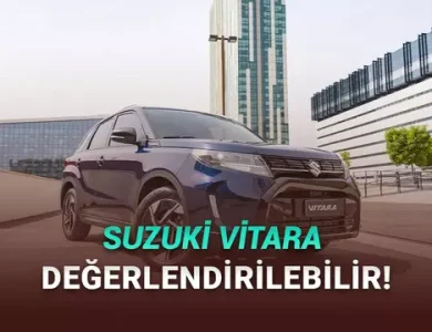 Kasım 2025 Suzuki Fiyat Listesi: Vitara'da İndirim Var!
