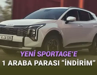 Kasım 2025 Kia Fiyat Listesi: Yeni Sportage'in Fiyatında Bomba Düşüş!