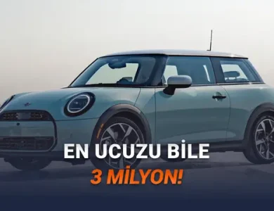 Kasım 2025 MINI Fiyat Listesi: Tüm Modeller Yine Zamlandı!