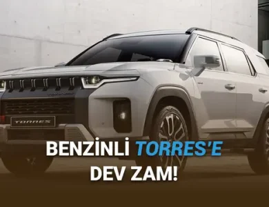 Kasım 2025 SsangYong (KG MOBILITY) Fiyat Listesi: Fiyatlar Coştu!