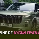 Kasım 2025 JAECOO Fiyat Listesi Belli Oldu: Ufak Bir Zam Var!