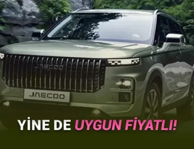 Kasım 2025 JAECOO Fiyat Listesi Belli Oldu: Ufak Bir Zam Var!
