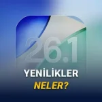 iOS 26.1 Güncellemesi Yayımlandı: Apple Intelligence Artık Türkçe Destekliyor!