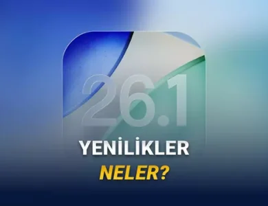 iOS 26.1 Güncellemesi Yayımlandı: Apple Intelligence Artık Türkçe Destekliyor!