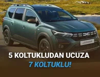 Kasım 2025 Dacia Fiyat Listesi: 7 Koltuklu Jogger İsteyen Koşsun!