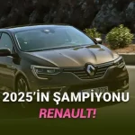 Kasım 2025: Türkiye'de En Çok Satan Otomobiller Açıklandı