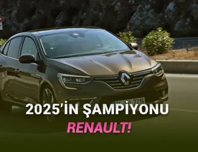 Kasım 2025: Türkiye'de En Çok Satan Otomobiller Açıklandı