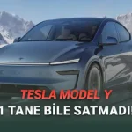 Kasım 2025 Türkiye'de En Çok Satan Elektrikli Arabalar: Tesla Sıfır Çekti!