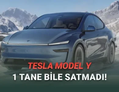 Kasım 2025 Türkiye'de En Çok Satan Elektrikli Arabalar: Tesla Sıfır Çekti!