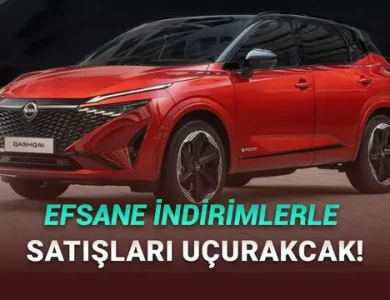 Kasım 2025 Nissan Fiyat Listesi: Qashqai ile X-Trail'de 500 Bin TL'ye Varan İndirim!