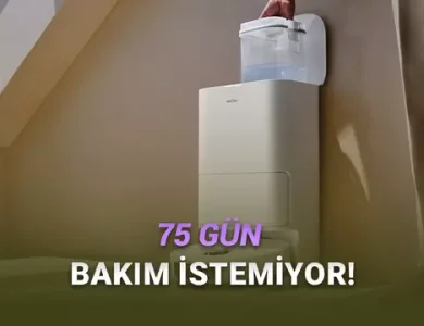 MOVA, Uygun Fiyata Harikalar Yaratan Robot Süpürgesi E40 Ultra'yı Satışa Sundu: İşte Türkiye Fiyatı!