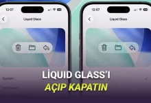 iOS 26.1'da iPhone'ların Liquid Glass Tasarımı Nasıl Açılıp Kapatılır? (Adım Adım Anlattık)