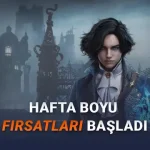 [4-10 Kasım] Bu Hafta Steam'de İndirime Giren Oyunlar