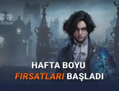 [4-10 Kasım] Bu Hafta Steam'de İndirime Giren Oyunlar