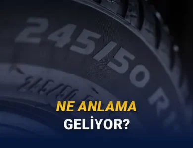 Her Birinin Ayrı Önemi Var: Lastiklerdeki Harfler ve Rakamlar Ne Anlama Geliyor?