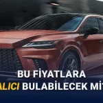 Kasım 2025 Lexus Fiyat Listesi: Tüm Modellere Zam Geldi!