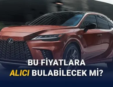 Kasım 2025 Lexus Fiyat Listesi: Tüm Modellere Zam Geldi!