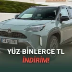 Kasım 2025 Toyota Kampanyaları: İndirimler, Faizsiz Kredi İmkânı!