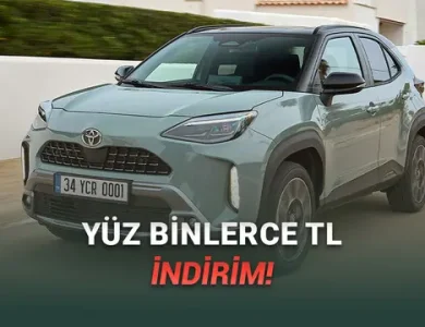 Kasım 2025 Toyota Kampanyaları: İndirimler, Faizsiz Kredi İmkânı!