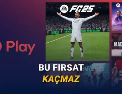 EA Play Kısa Süreliğine %85 İndirime Girdi (Kaçıran Pişman Olur)