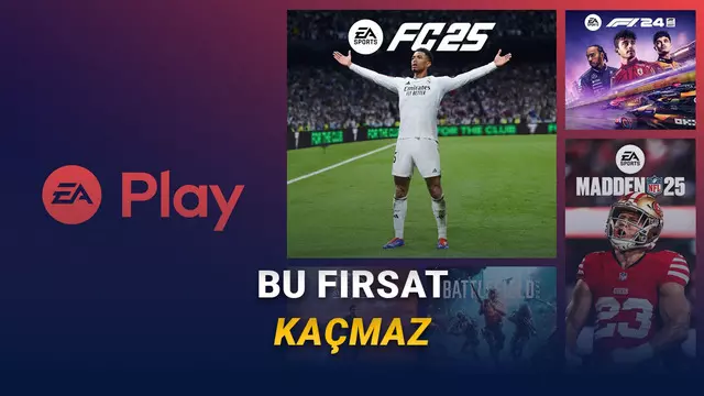 EA Play Kısa Süreliğine %85 İndirime Girdi (Kaçıran Pişman Olur)