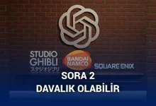 OpenAI, Sora 2 yüzünden Studio Ghibli, Bandai Namco, Square Enix ile davalık olmak üzere