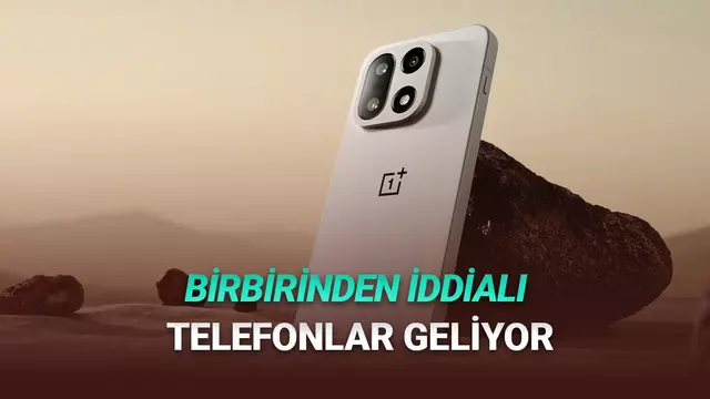 Kasım 2025: Bu Ay Tanıtılacak Tüm Yeni Telefonlar