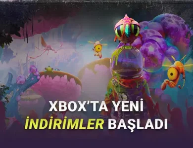 [Kasım 2025] Xbox'ta Yüzlerce Oyunda %90'a Varan Dev İndirimler Başladı