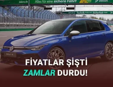 Kasım 2025 Volkswagen Fiyat Listesi: Bu Ay Zam Yok!