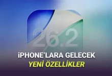 iOS 26.2 Beta 1 Yayımlandı: İşte iPhone'lara Gelecek Yeni Özellikler