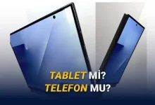 Samsung'un Üçe Katlanabilir Telefonu Kanlı Canlı Karşımızda (Herkesin Hoşuna Gitmeyebilir)