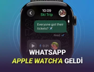 WhatsApp'ın Apple Watch Uygulaması Resmen Kullanıma Sunuldu