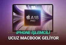 Apple, Yakında Çok Uygun Fiyatlı MacBook Tanıtabilir (iPhone İşlemcisiyle Gelecek)