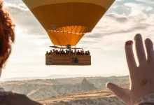 Yeni HBO Original dizisi IT: Welcome to Derry İçin Kapadokya'da Pennywise'lı Tanıtım