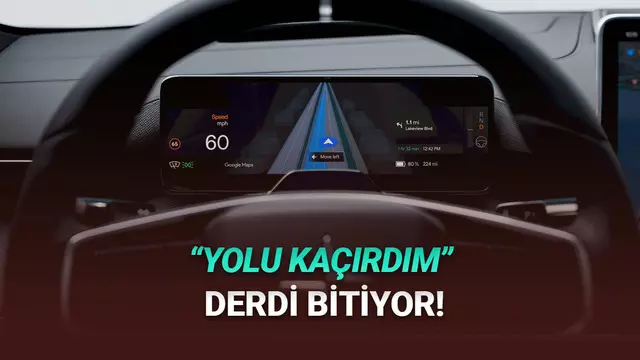 Google Haritalar'a, Yollarda Dönüşü Kaçırma Sorununu Tarihe Gömecek Özellik Geliyor