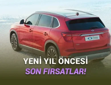 Kasım 2025 Togg Kampanyaları Açıklandı: Kredi Faizleri Düştü, Tutar Yükseldi!